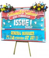 "Toko Karangan Bunga di Makassar"